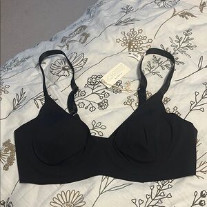 Black Aerie Women's Bra
